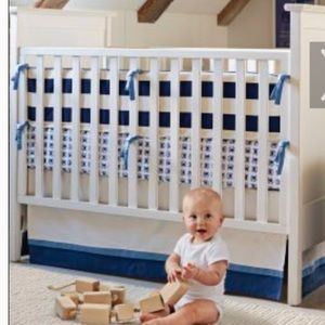 serena and lily crib skirt